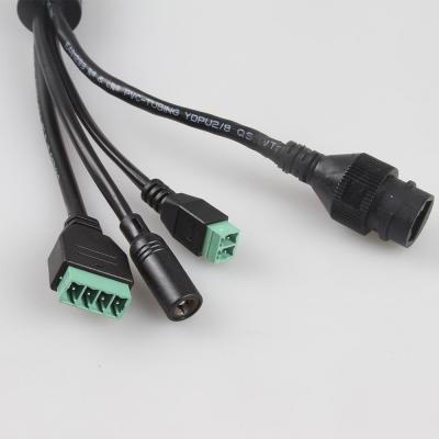 China Cable de cámara industrial práctico 3,81 RJ45, cámara de cable Lan resistente a la intemperie en venta