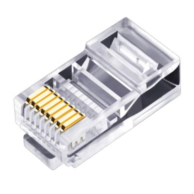 Chine L'Ethernet pratique UTP câblent le connecteur RJ45 pour Cat5e Cat6 Cat6a à vendre