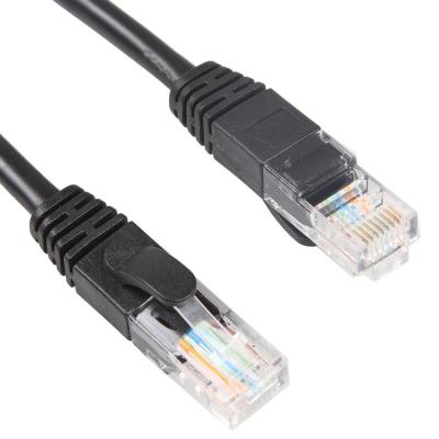 중국 안정적 LSZH Cat 5e 패치 케이블, BC7/0.2 24AWG 패치 코드 UTP Cat 5e 판매용