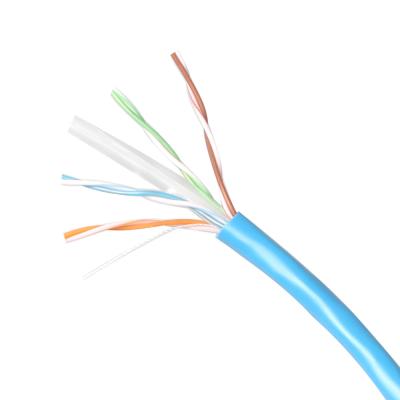 Cina 1000FT 305M Cat6 Lan cavo puro rame nudo 4 paia 24AWG 0.51mm in vendita