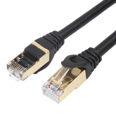 China Gato 6, gato de cobre puro 6 del cable del remiendo del ordenador 1000Mbps del cordón de remiendo 24AWG RJ45 en venta