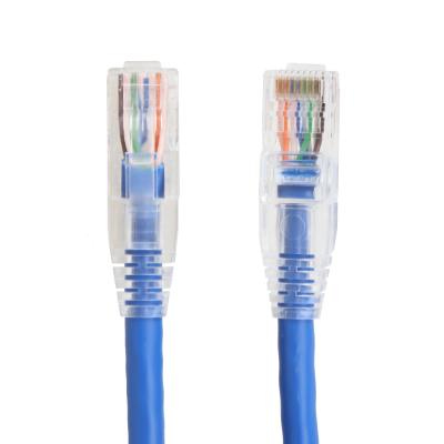 China Ethernet estable Cat6 remienda la chaqueta de alta velocidad del PVC LSZH del UPC del cordón en venta