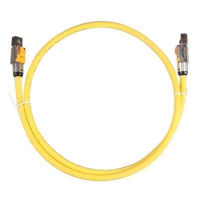 China Cabo estável do ftp de 22AWG Cat6a S, 4 pares LSHF LSOH Cat6a S/FTP LSZH à venda