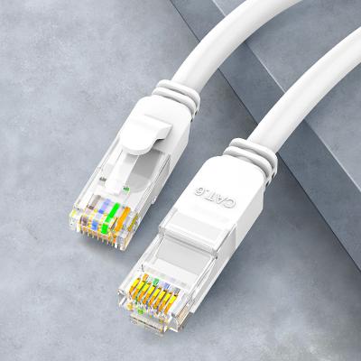 중국 RJ45 연결관을 가진 OEM 24AWG Cat6 랜 케이블 접속 코드 BC7 0.2 UTP PVC 재킷 판매용