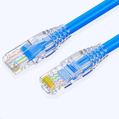 China de Kabel Ethernet Cat6, de Blauwe Kabel van 100W PoE+ RJ45 van Cat6 Gigabit Ethernet Te koop