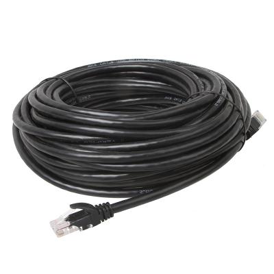 China Conector modular preto da tomada de LSZH UTP Cat6a Lan Cable With CMG à venda