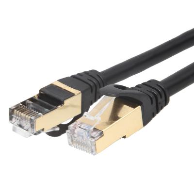 中国 安定した多色刷り猫7のイーサネットは二重保護されたSTP SSTP FTP RJ45を束ねる 販売のため