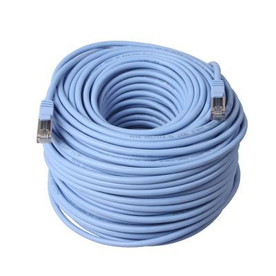 China Innen-Verbindungskabel 100m des Ethernet-Cat5e PVC-Jacke ftp-STP mit Verbindungsstück RJ45 zu verkaufen