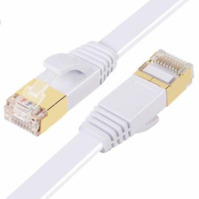 China El remiendo plano del ordenador Cat7 telegrafía el escudo de SFTP con el conector RJ45 en venta