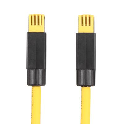 China Ethernet-Kabel-Verbindungskabel Soem-ODM Cat6 industrielle hitzebeständig zu verkaufen