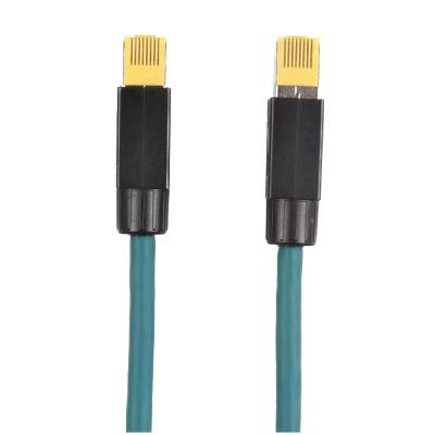 China Praktisches Cat6 industrielles Kabel, hohes Kabel Flex Green Cats 6a SFTP zu verkaufen