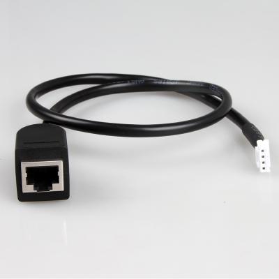 China Hembra industrial electrónica del arnés de cable RJ45 de ROHS a JST Molex 1,0 echada 1,25 de 2.0m m en venta