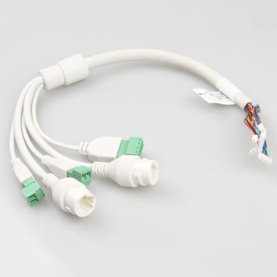 Cina Stalla multiuso nera di Lan Cable RJ45+3.81 della macchina fotografica di Ethernet in vendita