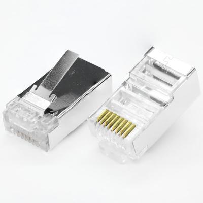 中国 RJ45 Cat5e 8P8Cの電線のコネクターUTP FTPのネットワーク ポート 販売のため