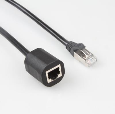 China Varón de alta velocidad práctico RJ45 del cordón de remiendo del FTP Cat6 a la extensión femenina en venta