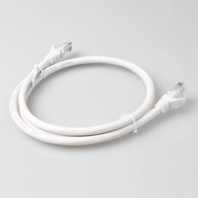 中国 OEM猫6aのイーサネットLANケーブルはRJ45コネクターが付いている7/0.2 PVC/LSZHのジャケットを銅張りにする 販売のため