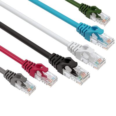 Chine câble Ethernet CAT5E Cat6 CAT7, câble de 10m 50m 100m de réseau du routeur RJ45 d'ordinateur portable à vendre