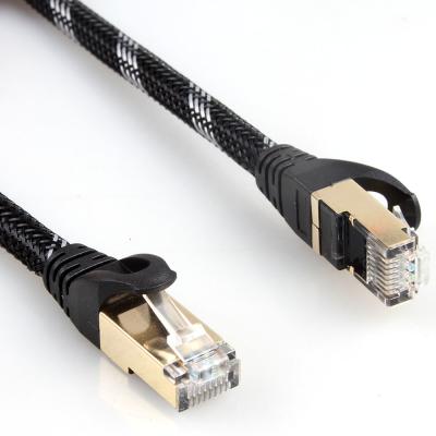 中国 10Gbps 編組ネットワーク ケーブル、ギガビット イーサネットのための RJ45 Cat 7 ケーブル 販売のため