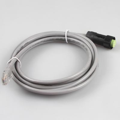 China Prenda impermeable industrial del arnés de cable IP68 de CAT6a CAT5e para el auto en venta