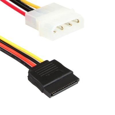 Κίνα Άνδρα-γυναίκας θραύστης Molex 4 καλωδίων Drive Υ SATA σκληρός καρφίτσα ανθεκτική προς πώληση