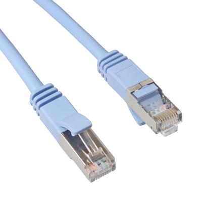 Chine La correction protégée de ftp Cat5e attachent Cat6 la longueur 0.2m 1m 2m pratiques à vendre