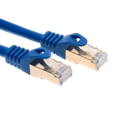 Cina Bene durevole all'aperto dell'interno dello schermo di Cat7 Lan Cable 10m 20M 25M SFTP in vendita