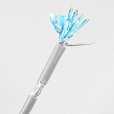 Κίνα Shielded Twisted Pair Network Cat 7 Cable 100meters 305m Grey Color προς πώληση