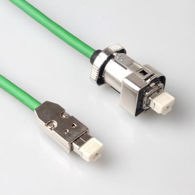 China Codificador del motor servo que cifra la línea cable de señal 6FX2003-0DM67 6FX2003-0DC20 S120 de la conexión en venta