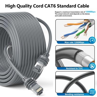 중국 150FT/46M Starlink Gen 3 Cable, Waterproof Satellite Replacement Standard V3 Cable For Starlink Rectangular Satellite Gen 3 Starlink Cable Extension Starlink Accessories 판매용