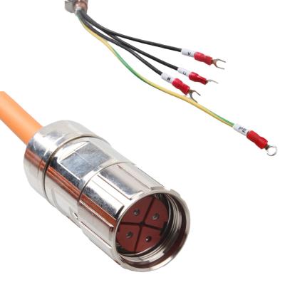 Κίνα V90 6FX3002-5CL02 Servo Harnessing According Cable 4pin Fixed Installation προς πώληση