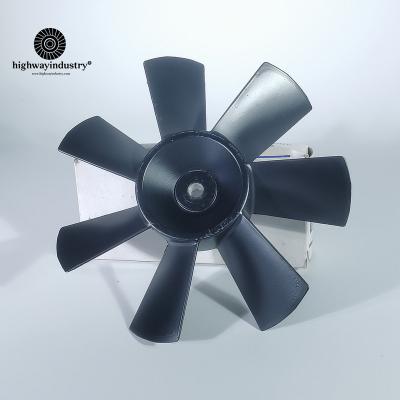 China Hotels Highway Iron Aluminum stainless Steel Metal Plastic Fan Blades for Axial Air Circulator Fan for sale