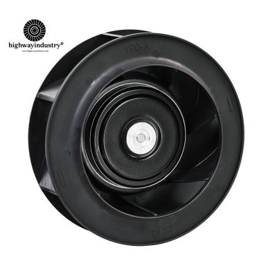 China 0~10VDC/PWM Road 190*62mm OEM EC High Speed ​​Rear Centrifugal Fan for sale