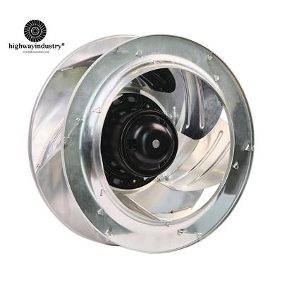 China 0~10VDC/PWM Road 315*137mm Aluminum Alloy Rear Impeller Centrifugal Fan For Bathroom for sale