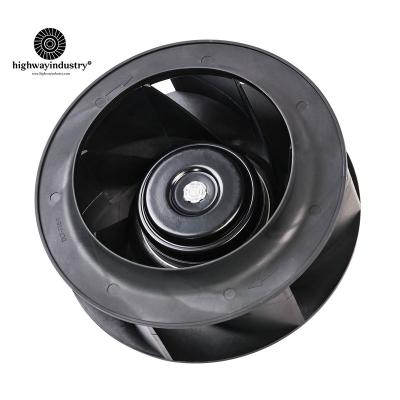 China Road 0~10VDC/PWM EC Centrifugal Cooling and Heat Exchange Rear Single Socket Fan 250086 FFU AHU Blower Fans for sale