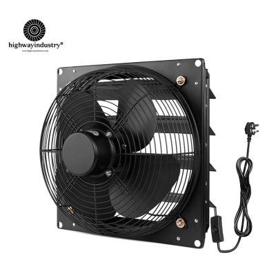 China Factory Road 500mm 20 Inch High Wind Factory Exhaust Axial Fan With Shell for sale