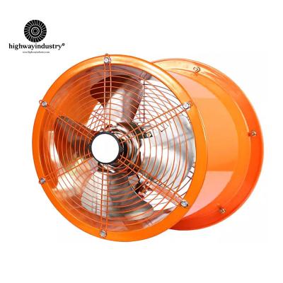 China Hotels Road 200mm 8 Inch 120V High Velocity Air Ventilation Home Use Bathroom Axial Fan for sale