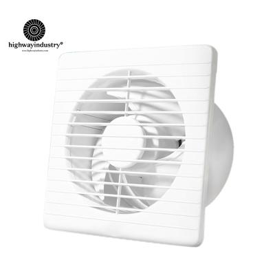 China Hotel Road 100mm Bathroom Window Shutter Wall Mounted Extractor Fan for sale