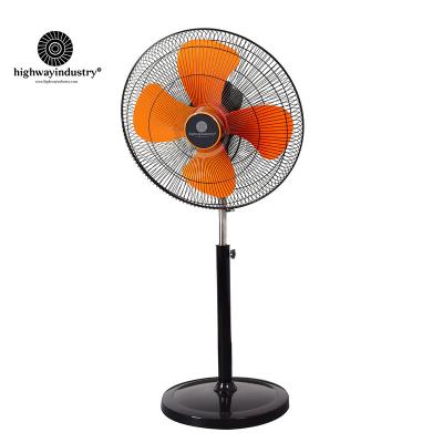 China Hotel Electric Road OEM 16 18 20 Inch Air Cooling Standing Pedestal Fan for sale