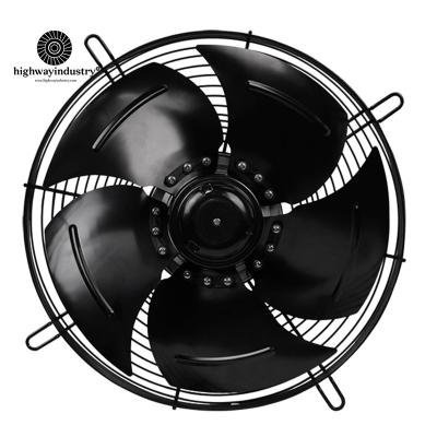 China 0~10VDC/PWM Road 350*116 OEM ODM EC Blower Brushless Axial Flow Fan for sale