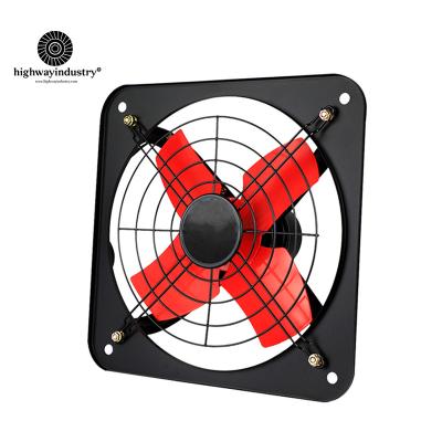 China Bathroom Plastic Kitchen Exhasut Axial Fan Road 250mm 10 Inch High Efficiency for sale