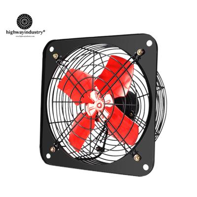 China 20 Inch Kitchen Ventilation Fan Industrial Fan Square Bathroom Road 500mm Exhaust Axial Fan for sale