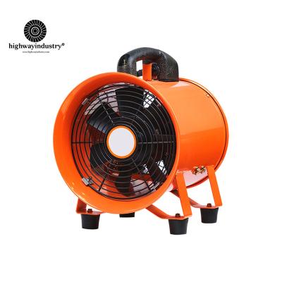 China Building Material Stores Commercial Road 300/350/400/450mm AC/DC/Ec Industrial Axial Floor Dryer Fan for sale