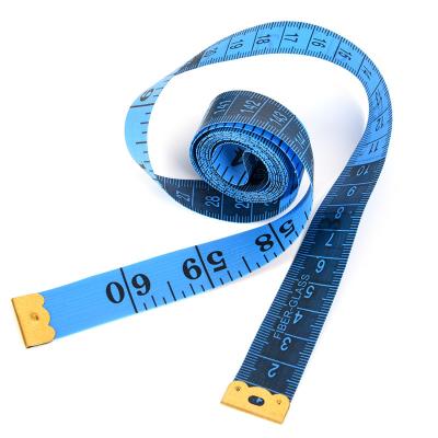 China Colorful Measuring Tape Sewing Metric Tape Ruler Automatic Telescopic Measuring Film For Body Meter Tool Small Body Measuring Tape for sale