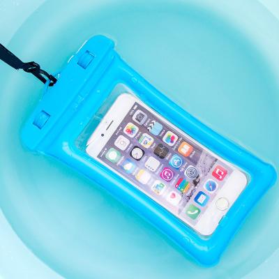 China Lightweight Water Proof Bag Mobile Phone Case Cover ForiPhone 12 11 Pro 8 7 Max Swimming Bags Waterproof Phone Case for sale