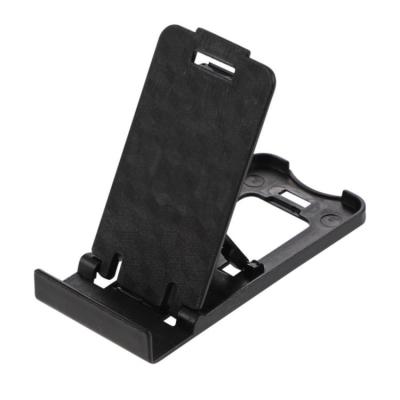 China Mobile Cell Phone Adjustable Plastic Stand Folding Gift Small Phone Tablet Holder for sale