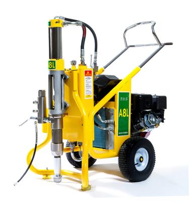 China Construction Piston Pump Hydraulic Airless Sprayer With Big Flow Spray Putty Machine for sale