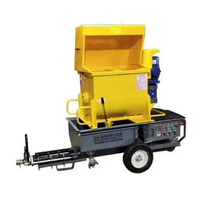 China Building Material Shops JP90-Z Gypsum Plaster Spray Machine For Home for sale