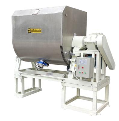 China Ribbon Automatic Horizontal Industrial Mixer Chemical Powder Mixer for Insulation Mortar Wall Mortar Putty for sale