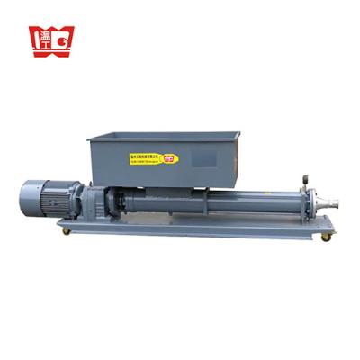 China Construction worksÂ   JP250 15 m3 per hour cement mortar large capacity screw pump light steel grouting injection pump for sale