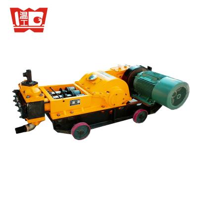 China Construction Projects 3sns High Pressure Cement Grout Pump 3 Piston Mortar Pump for sale